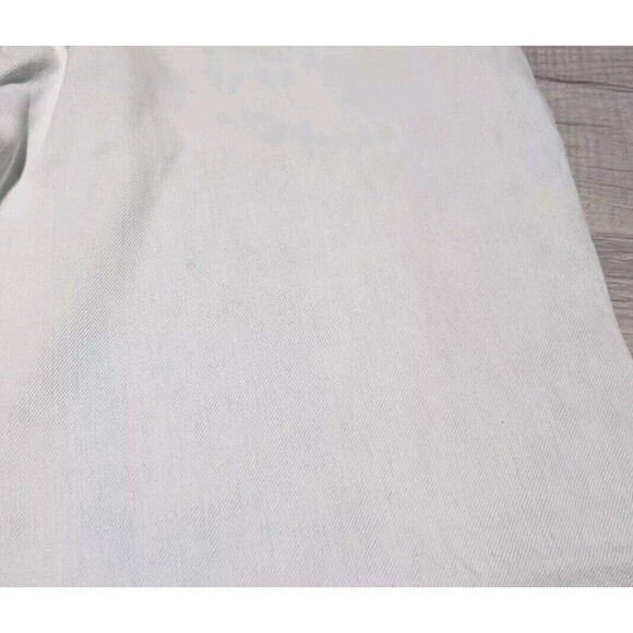 American Eagle Jeans Women Wide Leg Crop Beautiful Bleach Out Size 16 Short - Picture 7 of 12